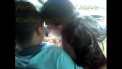 14- Minhas esposa chupando o amigo no estacionamento do shopping