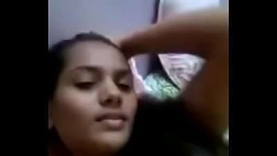 college girl shows hooters for her boyfriend