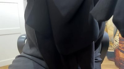 teen in pantyhose has a pulsating climax