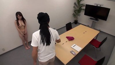 japanese huge-boobed nice teen idol casting 2