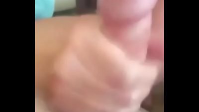 great mother makes a hand-job to her son - SEXYWIFE33.COM
