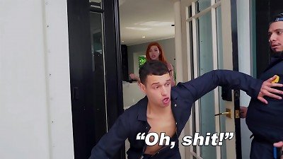 BANGBROS - The Password Is: Arietta Adams's nipple