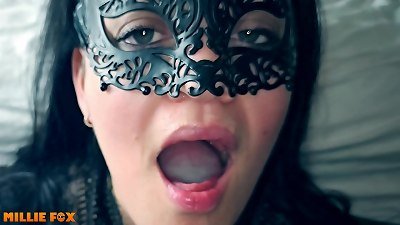 amateur mom RECEIVES THE biggest load OF jizm AND gulps - jism play AND jism gulp - MILLIE FOX