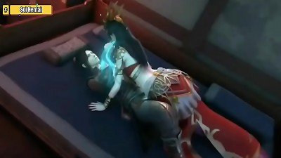 hentai 3 dimensional - 108 goddess ( ep 59) - Medusa princess Part 3