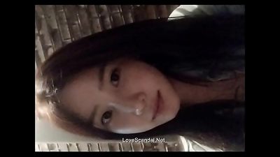 The hottest uber-sexy asian doll sextape with bf
