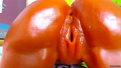 Accidental Impregnation - ravaging taut wet vagina until creampie