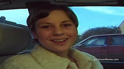 british 19yr Katy wants man rod up her booty