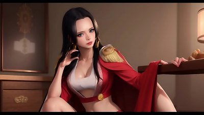 AI generated Boa Hancock | one piece