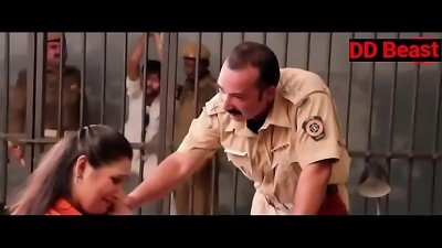 Police blackmail dame ravaging her to extract her brother