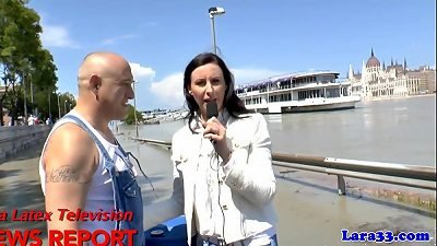 british news nymph likes hard-core ravage