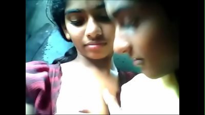 Hindi 19 yrs old unmarried beautiful and wonderful school girl&rsquo;s baps taken outside, pressed, throated and liked by her paramour in auto rickshaw back seat secretly super hit viral porn video @ 0108387320240 # 25.10.2015.