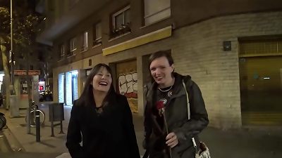 fucky-fucky with a handsome Spanish mature and a bitchy milf fucker