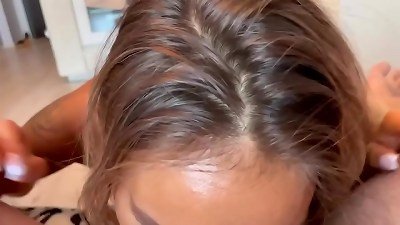 HOUSEWIFE fucked DIRECTLY IN THE KITCHEN