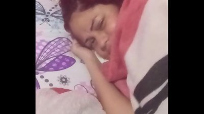 my youthful bull noticed that cheating letf home early and wakes me up to smash me