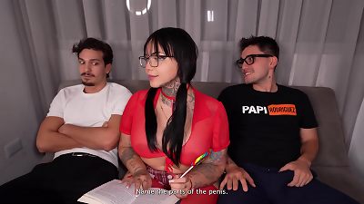 Venezuelan chicks with flawless bumpers and booties get turned on by their Spanish buddies with 2 huge weenies