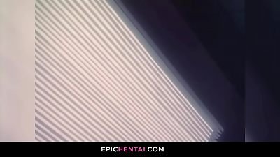 Kenta makes Chisato's nerdy sexual fantasies come true