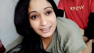 Trainee young woman legal yr elder college nurse lady poked in hotel room, hindi audio