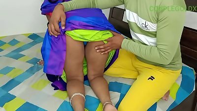 Devar ji my backyard is itching very much ha bhabhi i watch now