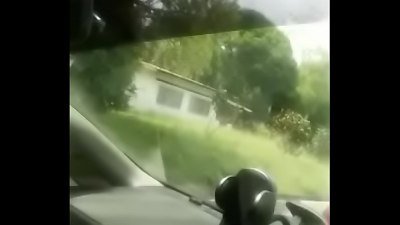 Trinidad girl in traffic sensing molten