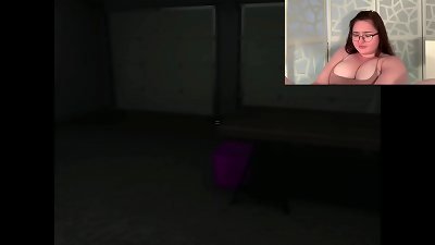 Harlot Hayes ejaculates & Plays #2