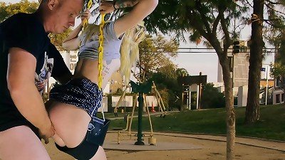 &sect; Hazel Haze torn up on a sway