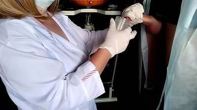 Nurse Takes jizz Analysis Compilation