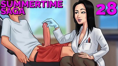 SUMMERTIME SAGA #28 &bull; steamy asian instructor wants to watch that rod