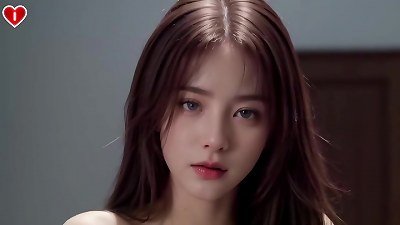 [ONLY NAKED] chiseled Runner asian girl Got large giggling melons   She Ask You To Check Them And You pound Her raw pov - Uncensored manga porn Joi, With Auto Sounds, AI [PROMO VIDEO]