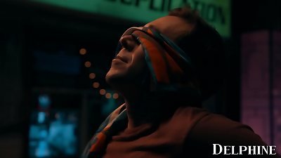 Delphine Films- hotwife husband tears up asian babe Kimmy Kimm