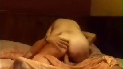 aged recently separated dame delivers to the hotel and becomes very slutty