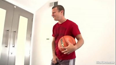 LiveGonzo Lisa Ann aged big-chested nailing