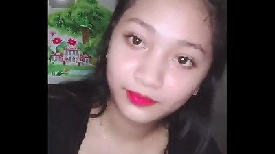 Khmer stunning dame enormous boobies