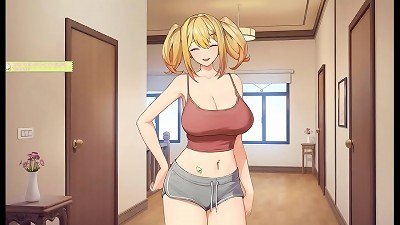 Summer Clover [ HAREM anime porn GAME ] Ep.2 magnificent manager offer a quikie if we are horny !
