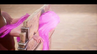 Valerie Visxen meets Maya, the bird damsel in nasty Life