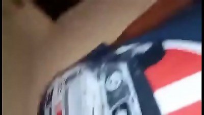 The bully enjoys my partner's big booty