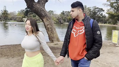 COLOMBIAN boning with an aged buddy on her tour thru Buenos Aires, Argentina - Sara blond