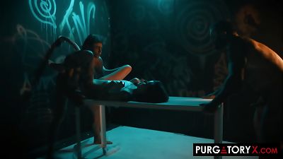 PURGATORYX praying Mantis Vol 1 Part one With Eden Ivy