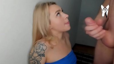 tough mouth plumbing leaving the sausage drooling