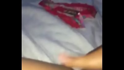 When I'm insane and there's no hard-on available