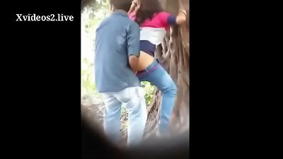 school chick in Park