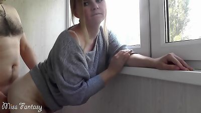 wildly hot young wife finds out hubby is cheating revenge bang-out