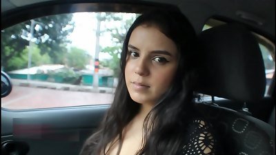 My boyfriend stood me up! But my crazy stepbrother torn up me and left his spunk inside me PART one