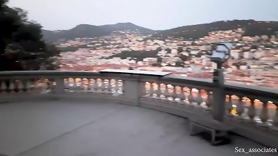 Airport toilet's hookup with a female that I picked up on vacation