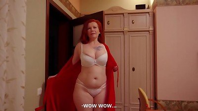 "Don't leave the home, Stepson, I know how to solve your problem".