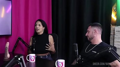 COMPILATIONS BY KEL ABATE, BRUNO abate ON BORA CAST WITH BRUNA CARLOS & MATHEUS CAETANO - MOMENT trio (WATCH: SHEER/RED)