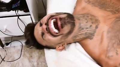 talented Muscle fellow slapped My rump