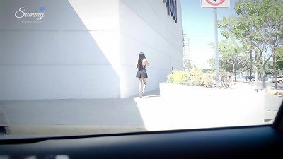 mexican teenager Waiting for her boyfriend at park - MONEY for hookup #4