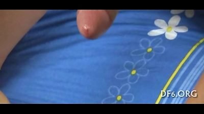 virgin groans with pain