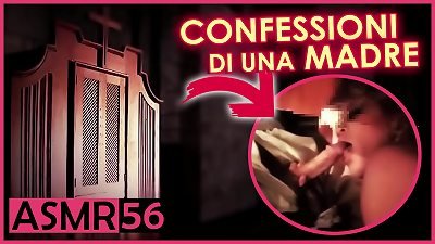 Confessions of a mummy - Italian dialogues ASMR