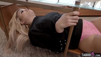 Latina teenager wifey destiny Cruz gets stuck and fucked by her spouse